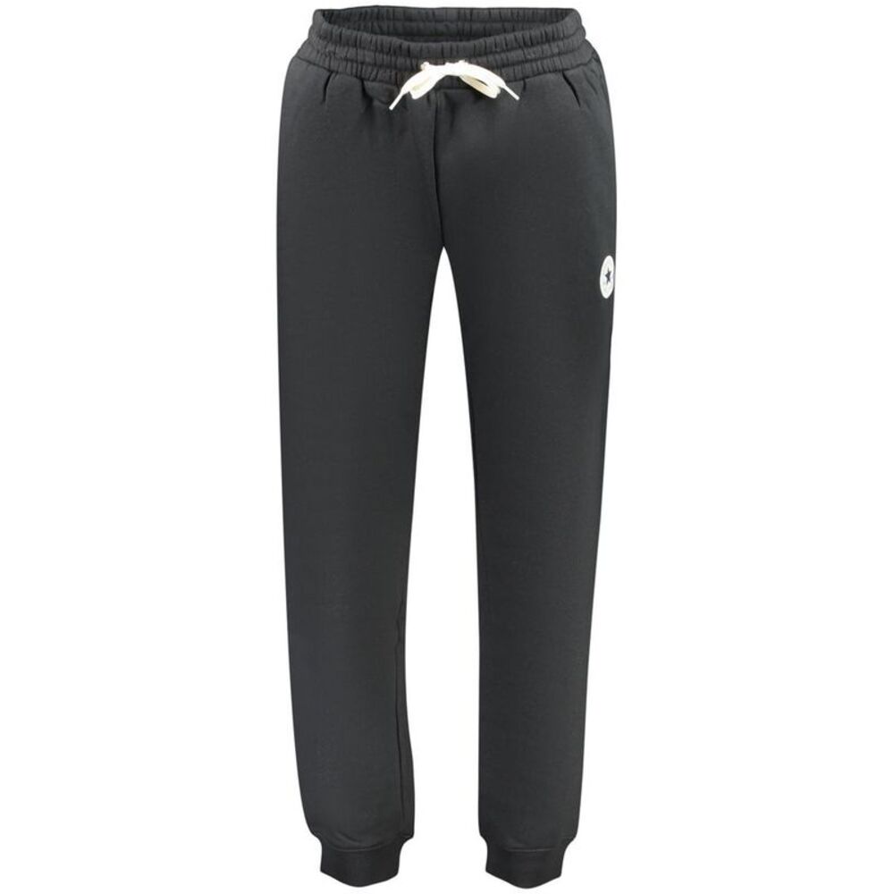 Converse Black Cotton Men's Men's Trouser